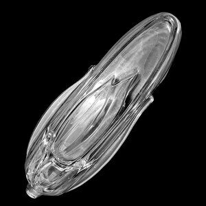 Vintage 1960s Anchor Hocking Set of 6 Corn on the Cob Dish Holders – Rare